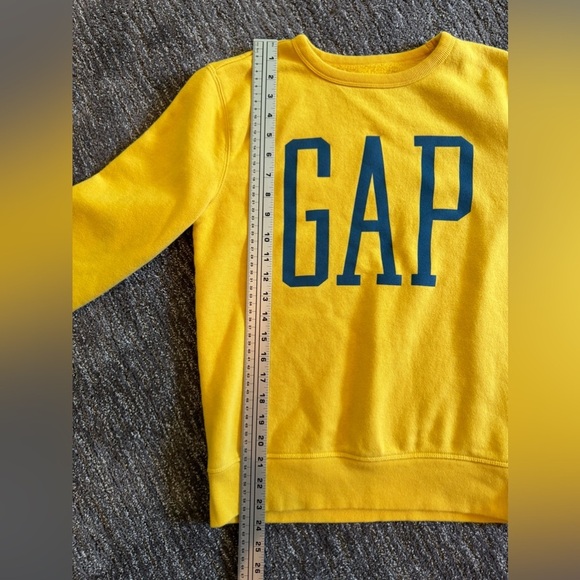 GAP fleece sweatshirt Size XXL Fits Large - Picture 5 of 5